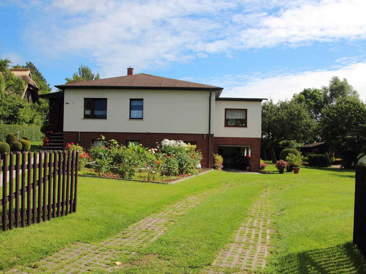Ganze Ferienwohnung, Ferienwohnung in Boddennähe in Glowe, Nationalpark Jasmund