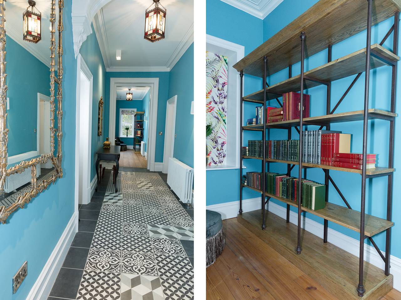 Queen Ann's Close in Derbyshire