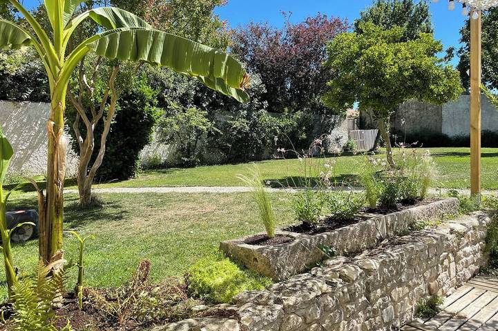 Casa de vacaciones para 10 personas, con jardín - 1