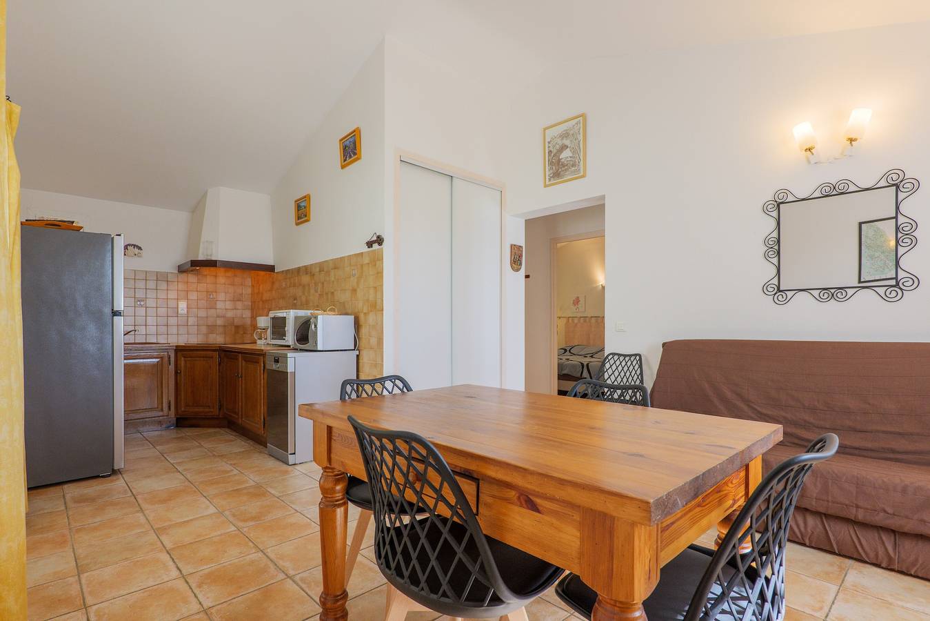 Gîte Le Micocoulier La Fontinelle – Ruhige Ferienhäuser in der Ardèche in Bessas, Ardèche