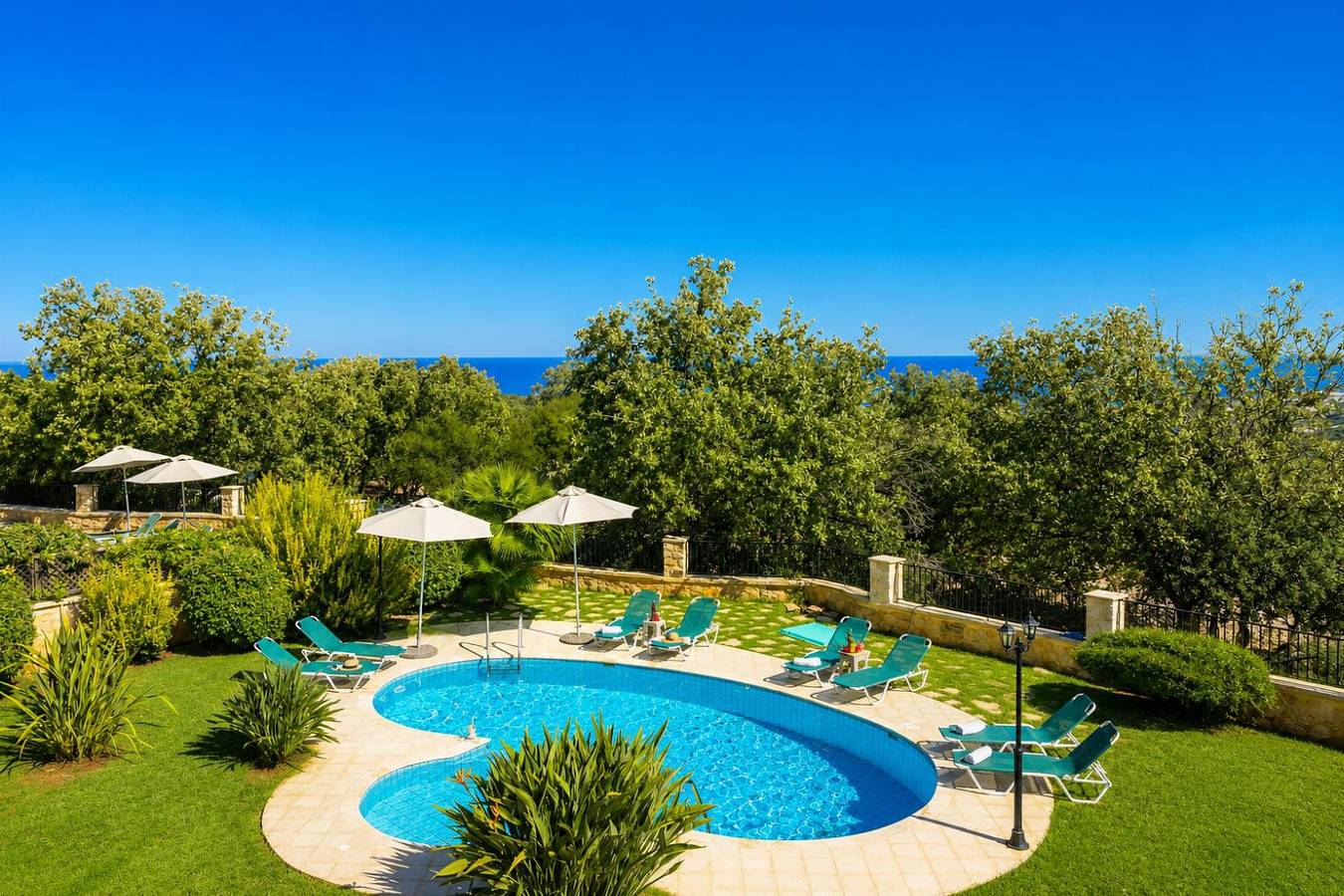 Villa für 8 Personen mit Garten in Gerani (Rethymnon), Nikiforos Fokas