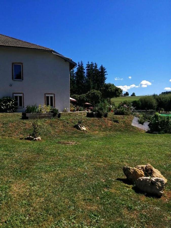 Appartement de vacances pour 3 personnes, avec jardin et vue