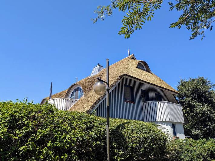 Ferienwohnung für 4 Personen, mit Balkon und Balkon/Terrasse in Wieck am Darß, Darß