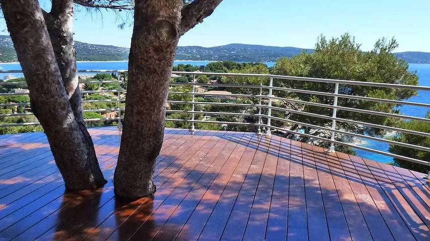 Villa pour 10 personnes, avec jardin et piscine, animaux acceptés à Cavalaire-sur-Mer - 4