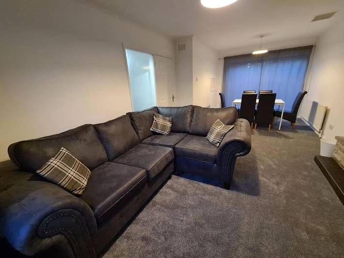 Apartment for 3 people, with garden in Wolverhampton