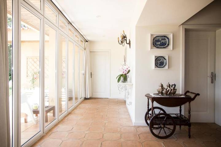 Location de vacances pour 10 personnes, avec jardin ainsi que piscine et vue dans Albergaria-a-Velha