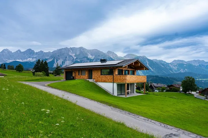 Ferienhaus für 8 Personen, mit Garten und Ausblick - 1