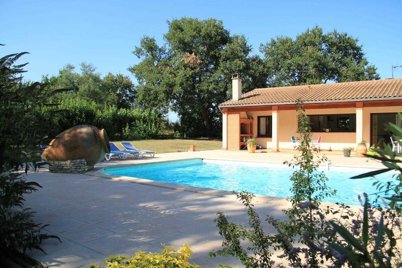 Maison De Vacances pour 6 Personnes dans Esperce, Haute-Garonne