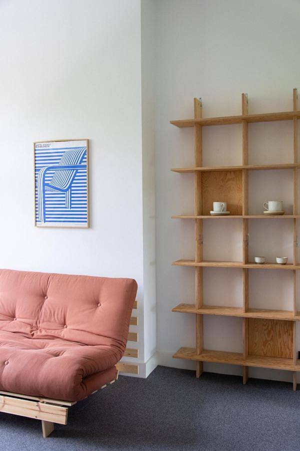 Chambre d’hôte pour 3 personnes, avec jardin ainsi que terrasse et vue à Ixelles-Elsene - 2