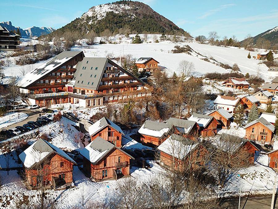 Résidence Les Gentianes - Vacancéole - Chalet 6 personnes - 3P/6 en Duplex 6 adultes in Gresse-en-Vercors, Parc naturel régional du Vercors