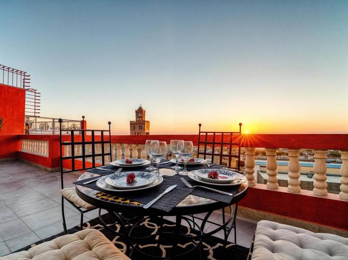 Appartement de vacances pour 2 personnes, avec terrasse