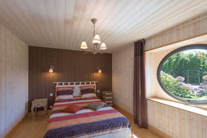 Maison de vacances 4* et We + Espace Spa in Plouzévédé, Région de Morlaix