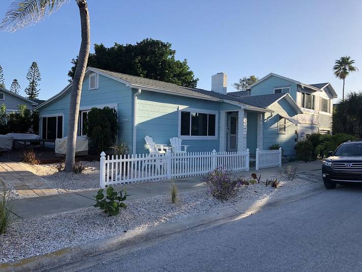 Vacation house for 6 people, with terrace in St. Pete Beach