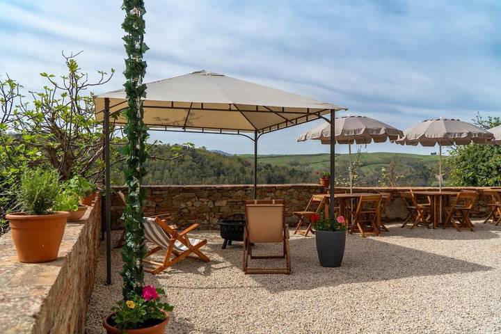 Chambre d’hôte pour 2 personnes, avec terrasse et vue à Montalcino - 4