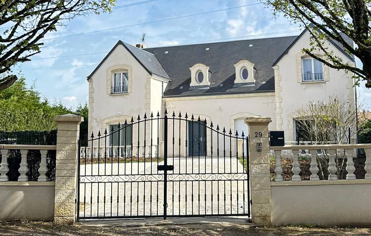 Maison de vacances pour 15 personnes, avec Terrasse à Blois