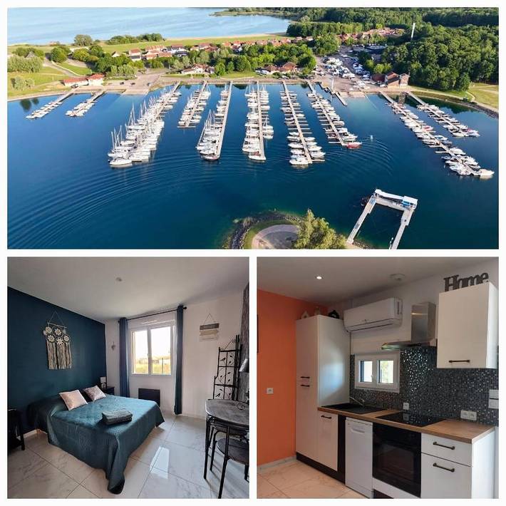 Maison de vacances pour 4 personnes, avec Terrasse et Jardin à Châtillon-sur-Broué