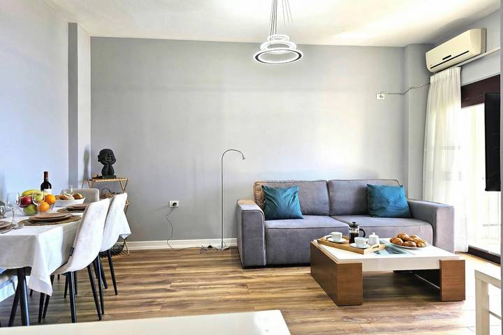 Ganze Wohnung, Albina Apartment 118 - Balcony & Sea View in Sarandë, Vlorë