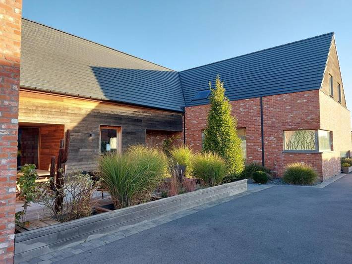 Location de vacances pour 5 personnes, avec jacuzzi et piscine ainsi que sauna et jardin dans Parc naturel régional Scarpe-Escaut - 2