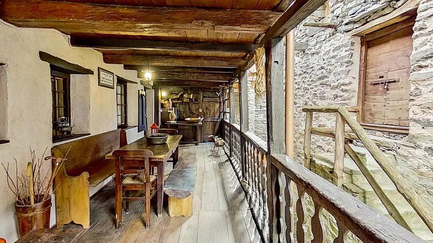 Location de vacances pour 6 personnes, avec Balcon ainsi que Terrasse et Vue dans Mollia - 4