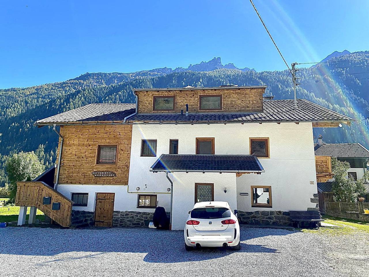 Ganze Ferienwohnung, Elferblick in Milders, Neustift im Stubaital