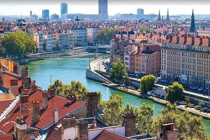 Appartement de vacances pour 2 personnes à Oullins