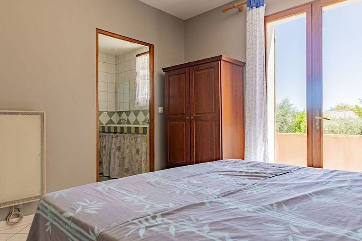 Maravillosa casa de vacaciones privada para 8 personas con WIFI, piscina privada, A/C, TV y terraza in Caromb, Parque natural regional del Mont Ventoux
