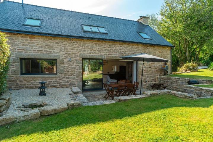 Maison de vacances pour 8 personnes, avec Terrasse et Jardin