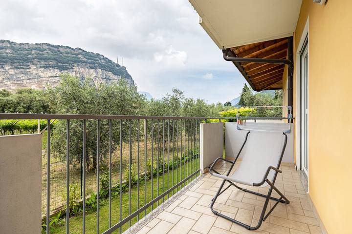 Ferienwohnung für 5 Personen, mit Garten, mit Haustier in Torbole