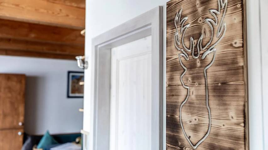 Ferienwohnung für 7 Personen, mit Terrasse und Garten, mit Haustier in Lenggries - 2