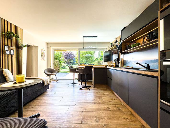 Vakantiewoning voor 4 personen, met tuin in Oberstaufen