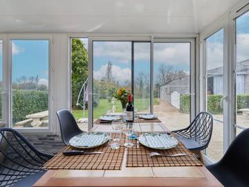 Gîte pour 4 personnes, avec jardin et terrasse dans Port-Bail-sur-Mer