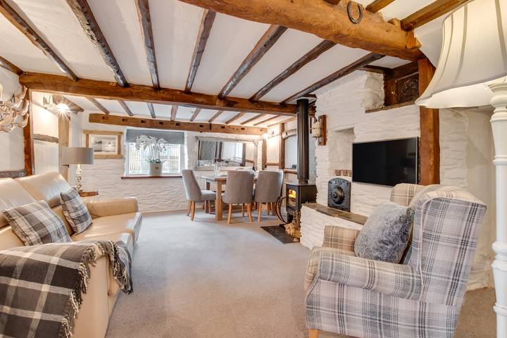 Holiday rental for 4 people, with garden in Croyde
