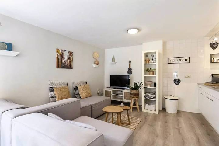 Vakantieappartement voor 2 personen, met sauna en terras in Zandvoort