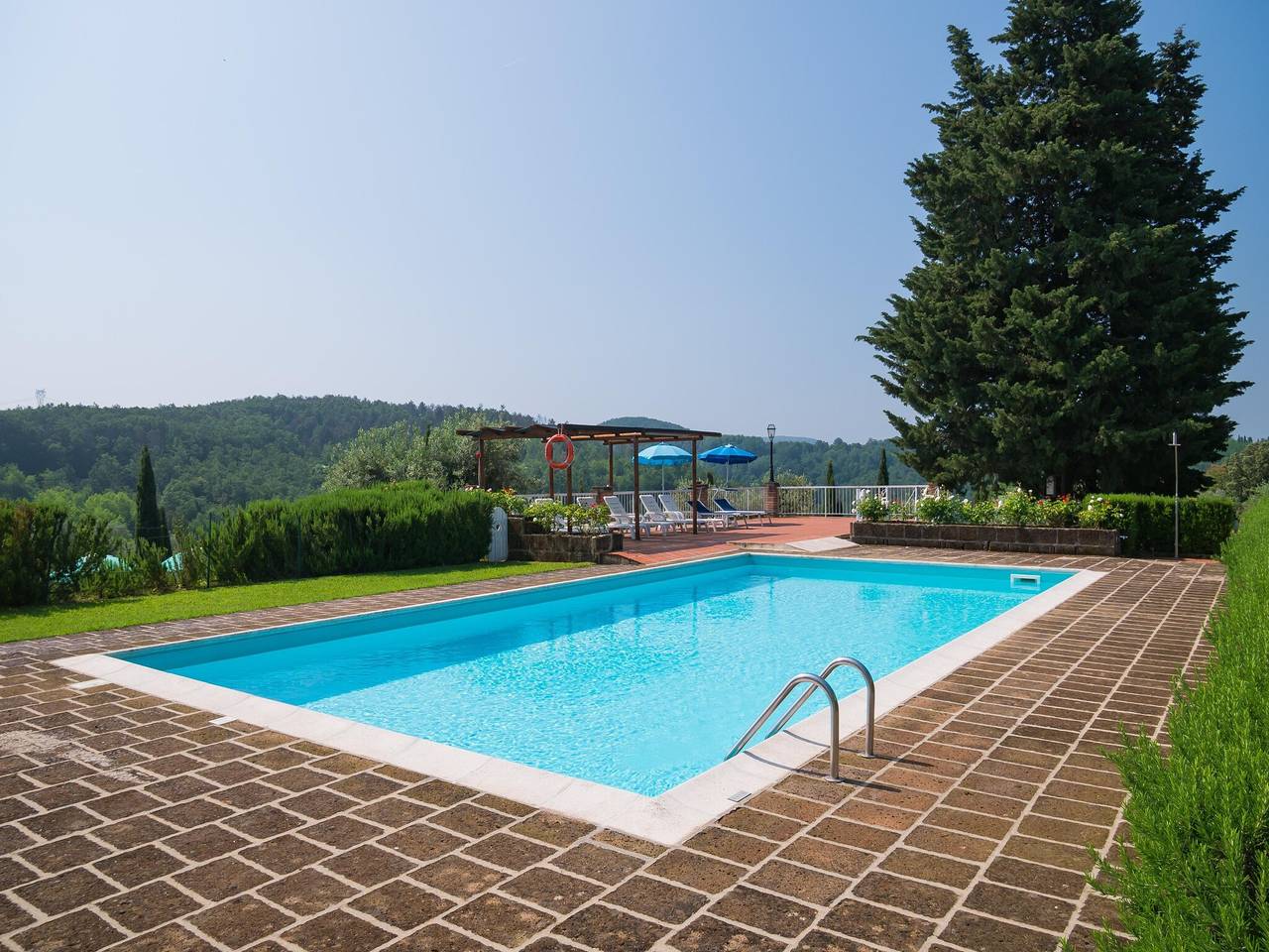 Appartamento intero, Appartamento in Toscana con piscina e giardino in Montaione, Firenze province
