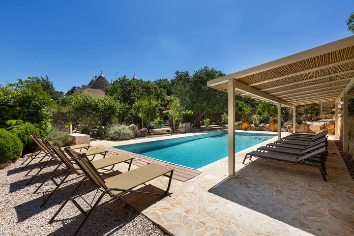 Piazzetta dei Trulli by BarbarHouse in Ostuni, Salento