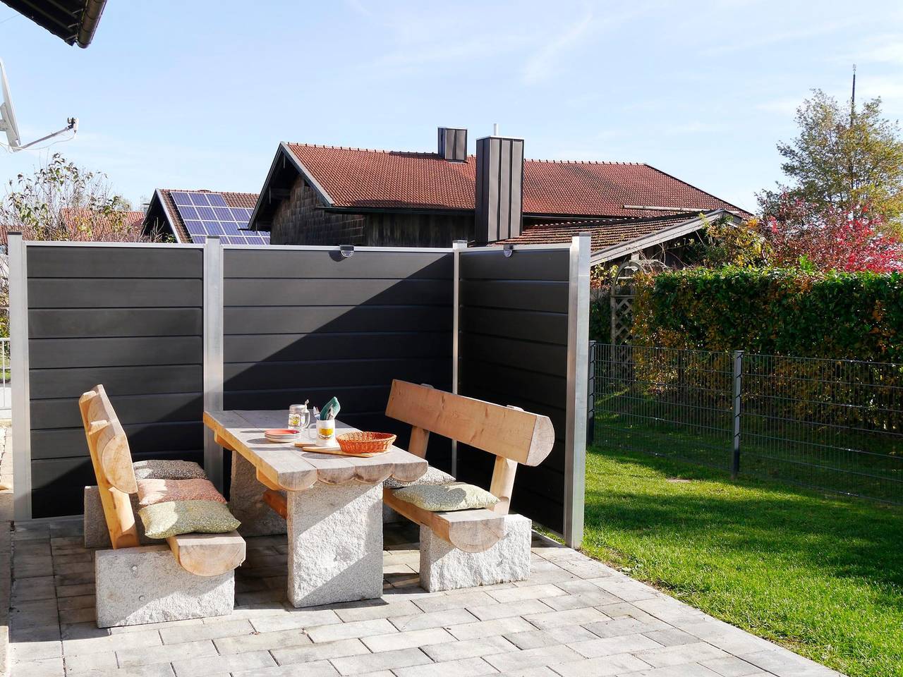 Ganze Wohnung, Ferienhaus Kirchl - Ferienhaus (130qm) mit Terrasse in Hohenau, Šumava Mountains