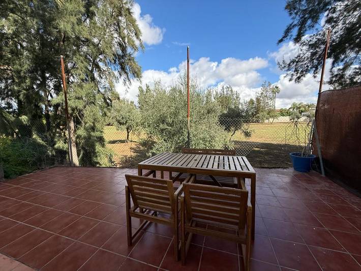 Casa rural para 9 personas, con vistas además de piscina y jardín en Aznalcázar - 2