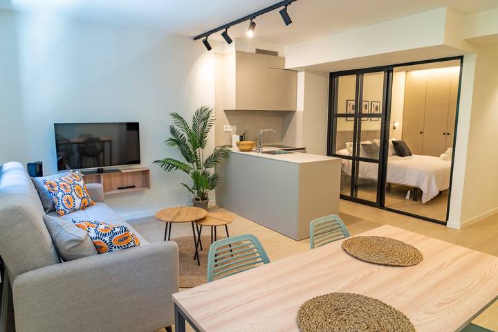 Apartamento para 3 personas en Oviedo