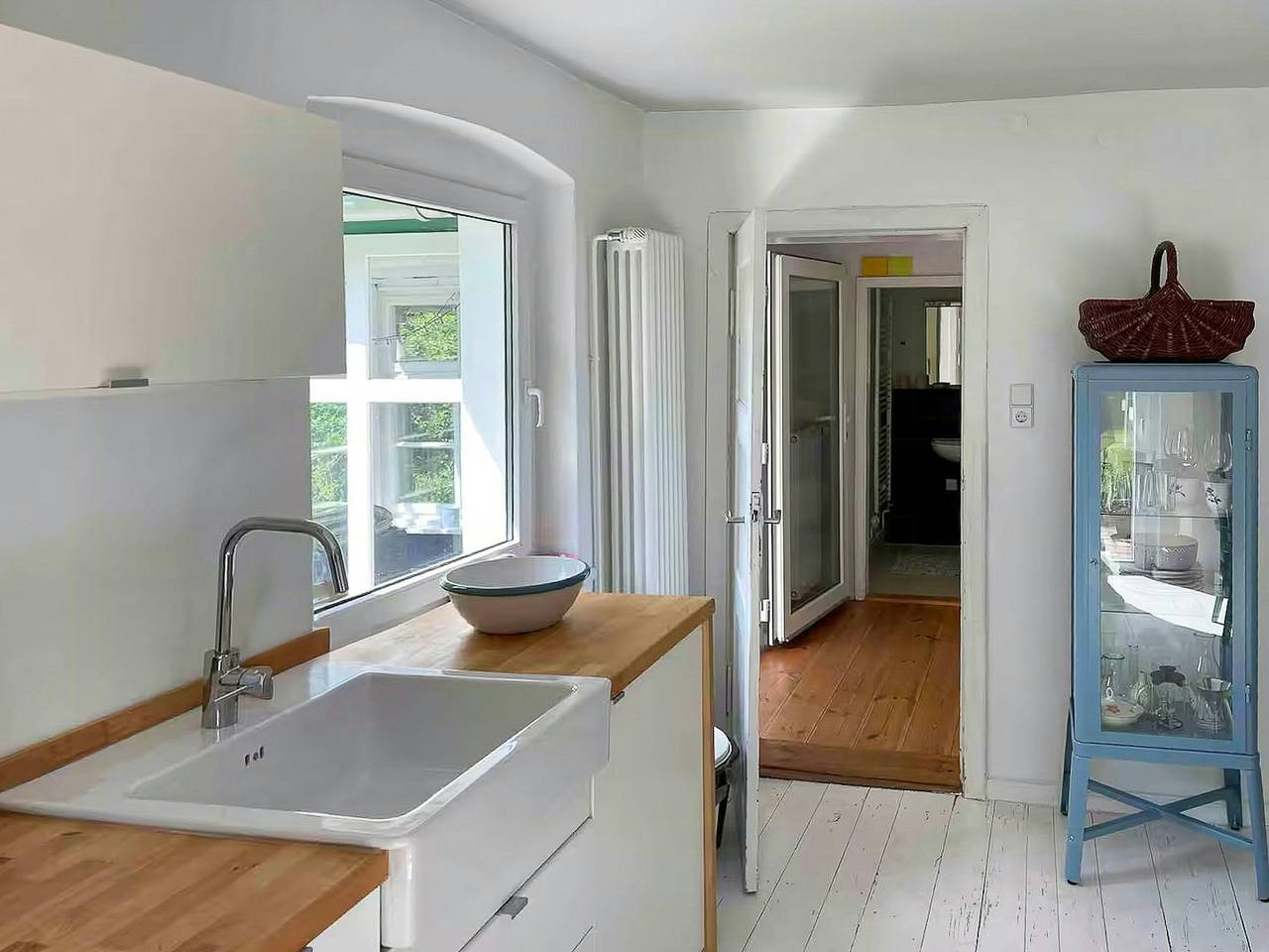 Haus zwischen Wald und Feldern in Brandenburg in Biesendahlshof, Casekow