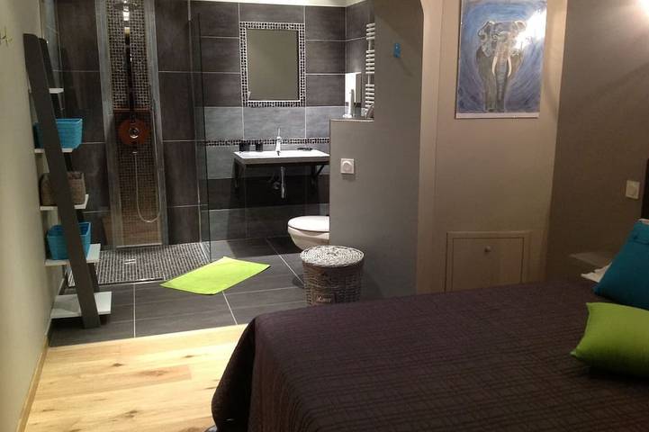 Gîte pour 10 personnes, avec jardin et terrasse à Saint-Marcellin-lès-Vaison - 3