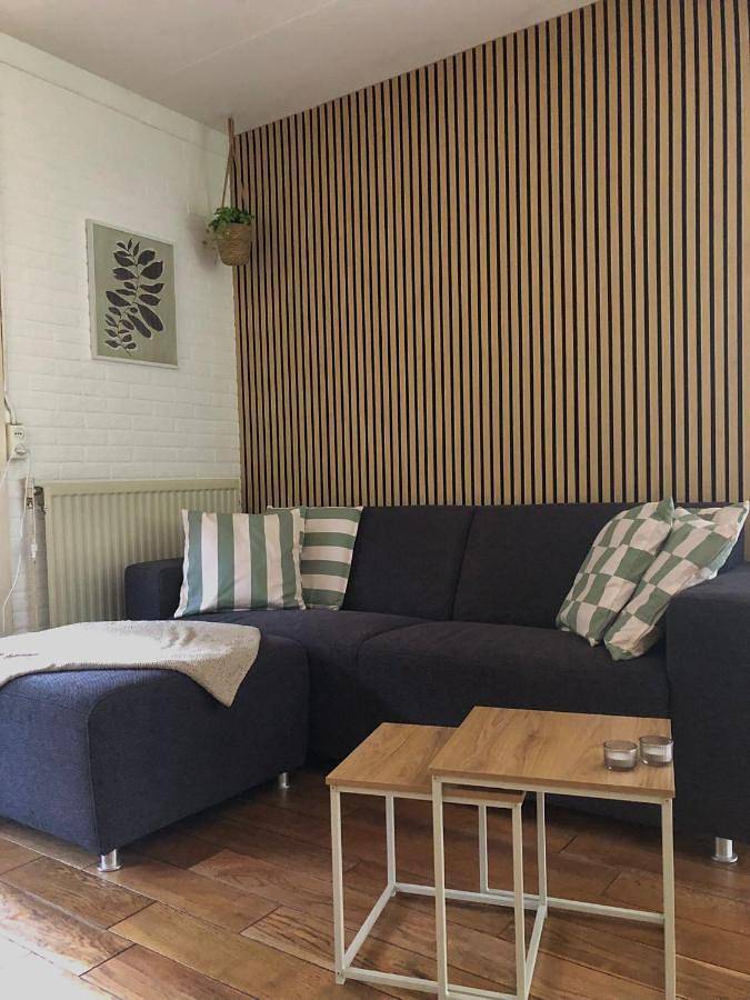 Ferienhaus für 5 Personen, mit Terrasse und Garten sowie Pool und Ausblick