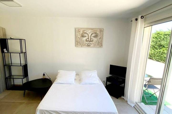 Gîte pour 2 personnes, avec jardin à Orange - 3