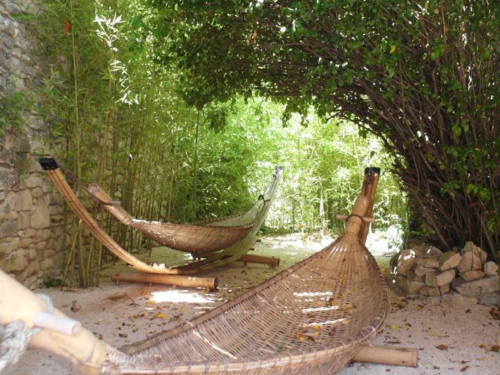 Location de vacances pour 2 personnes, avec terrasse et piscine à Carnas - 3