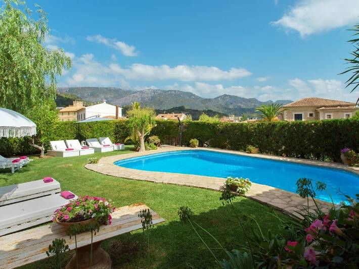 Rustic House in Mancor with Pool in Mancor de la Vall, Majorca Center