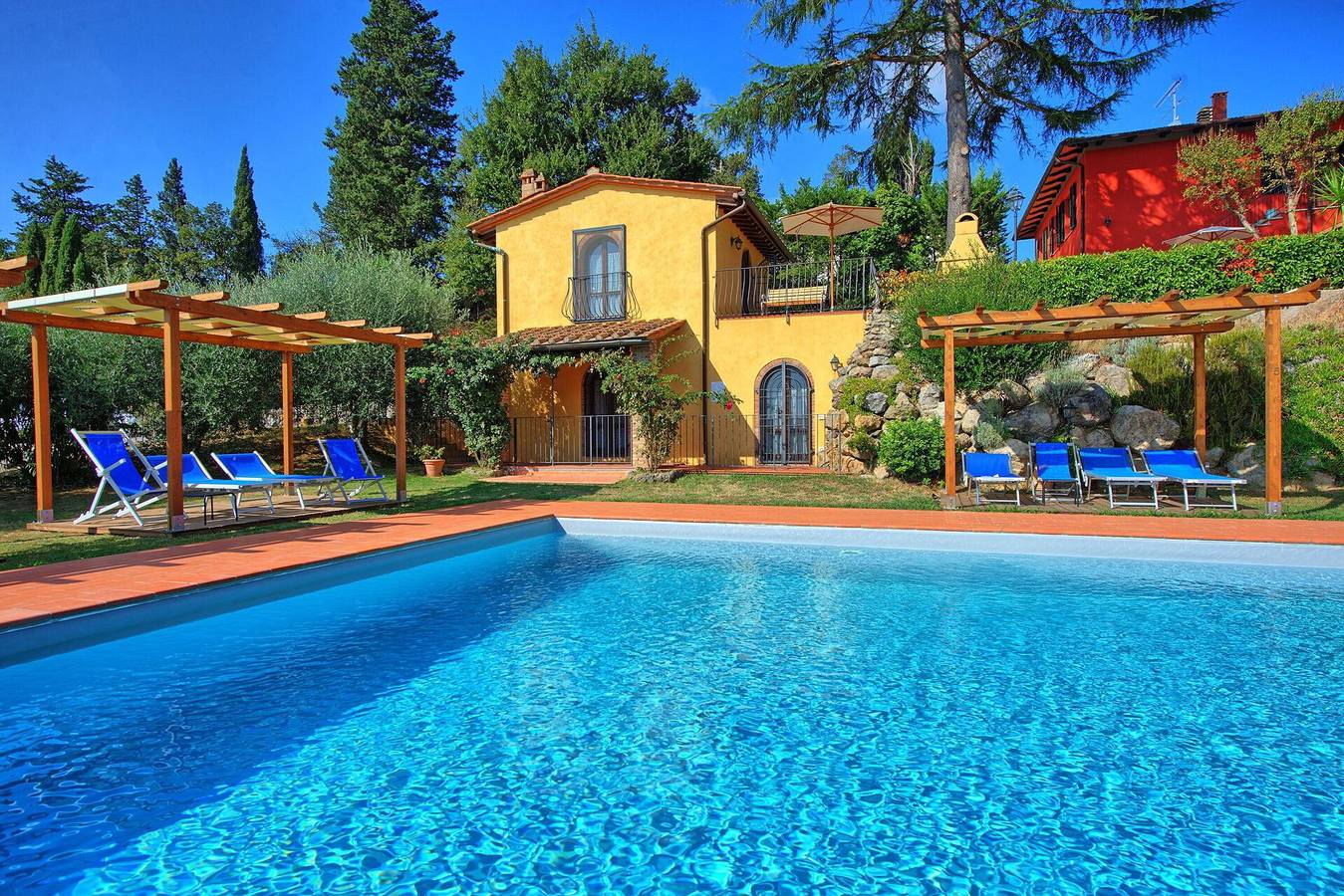 Appartamento intero, Casa Rossa - Casa Rossa 7 in Gorgognano, Certaldo