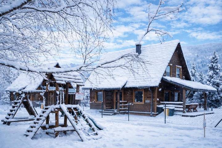 Dom dla 10 osób, z widok i ogród, zwierzęta dozwolone w Bieszczady