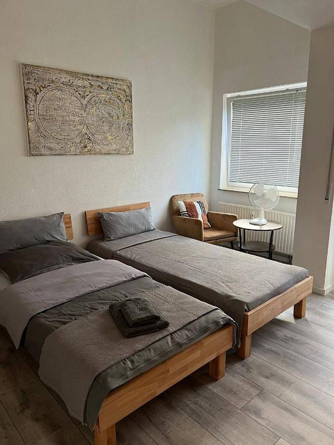 Ferienwohnung für 2 Personen, mit Balkon
