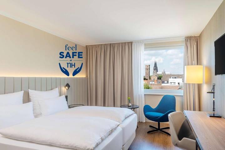 Hotel für 2 Personen, mit Terrasse und Sauna in Köln