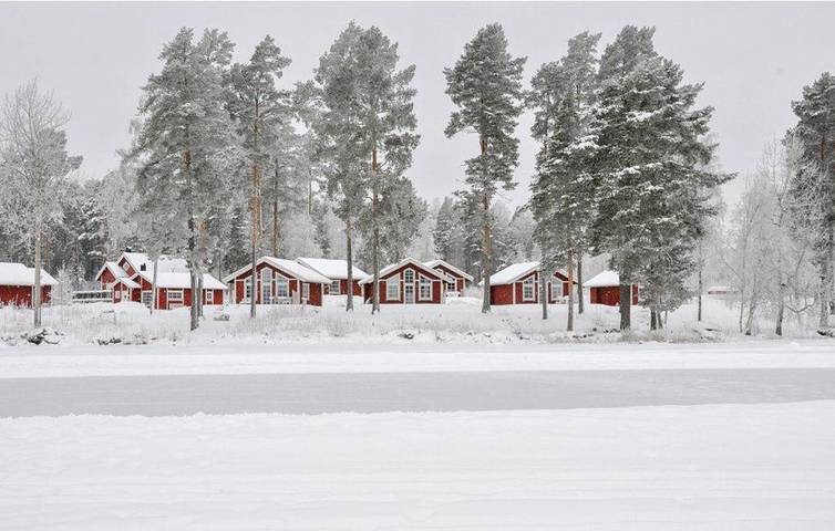 Ferienhaus für 4 Personen, mit Terrasse und Seeblick sowie Sauna und Ausblick, mit Haustier in Dalarna - 2