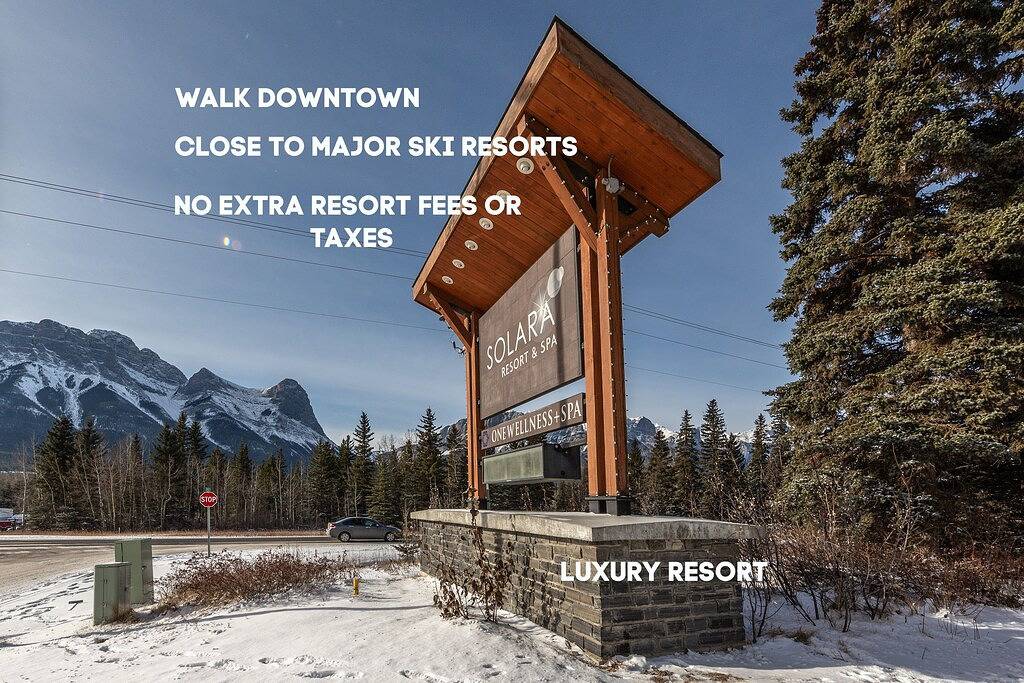 Canmore Haustierfreundliche Ecksuite / 5-Sterne-Resort in Canmore, Banff-Nationalpark